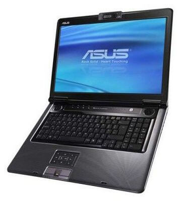 Замена жесткого диска на ноутбуке Asus M50Vm